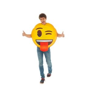 Blinkende Emojiâ¢ Kostume